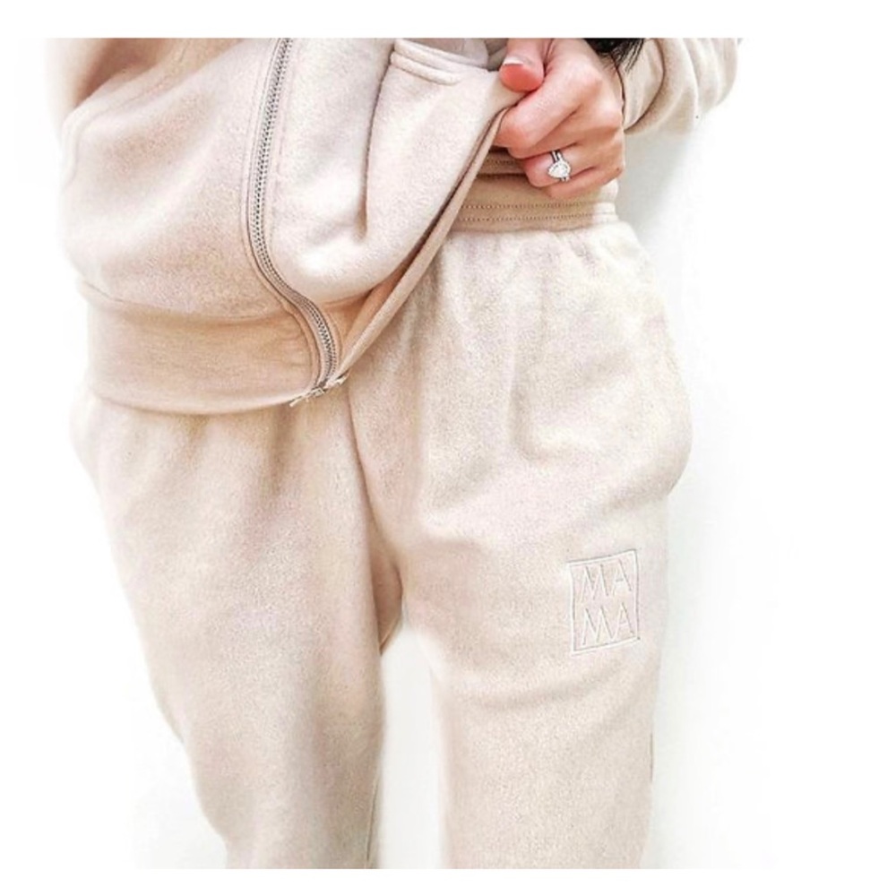 Ashco The Mama Label | NWT Mama Fleece Joggers